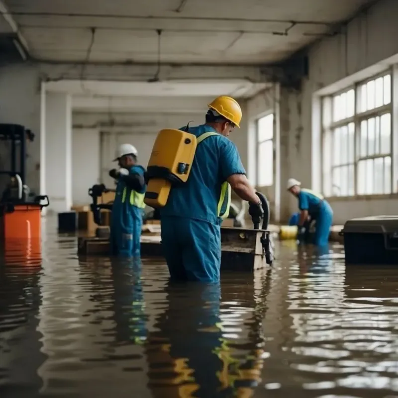 Emergency Water Extraction And Removal in Jackson County, KS